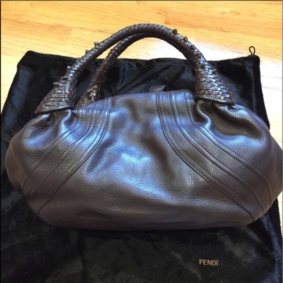 Fendi SPY HOBO BAG - Picture 4 of 10